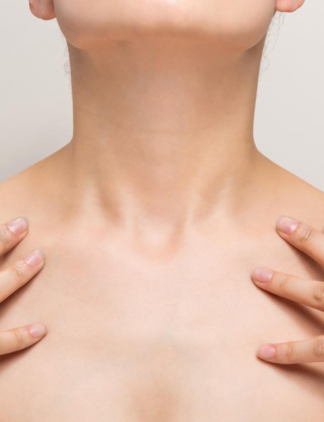 Decollatage Wrinkly Chest Treatments London SAS Aesthetics